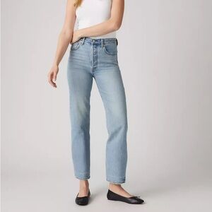 Levi’s ribcage straight ankle jeans size 27